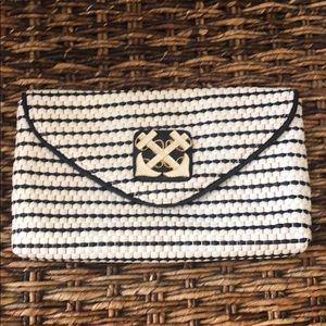 New w/out tags! Lilly Pulitzer Nautical Clutch